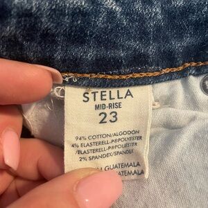 Brand new jean shorts